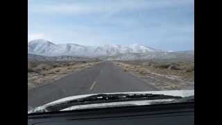 FJ cruiser - wildrose canyon rd  via emigrant pass