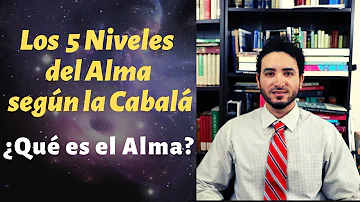 ¿Cuáles son las 5 partes del alma?