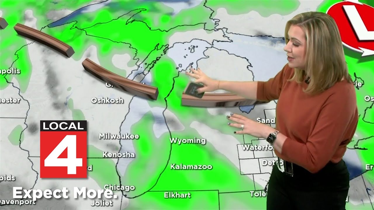 Sunny, seasonal and breezy conditions continue in Metro Detroit with ...