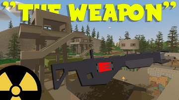 Unturned | The Weapon | Action Movie