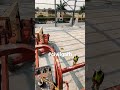 PEB structure Inspection| 2023 #construção #construction #factory #system #yt #trending #shorts