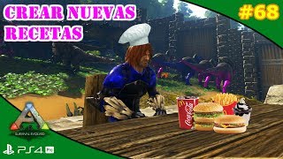 CREAR RECETAS PERSONALIZADAS | ARK [#68] | Servidor Oficial PVE - YouTube