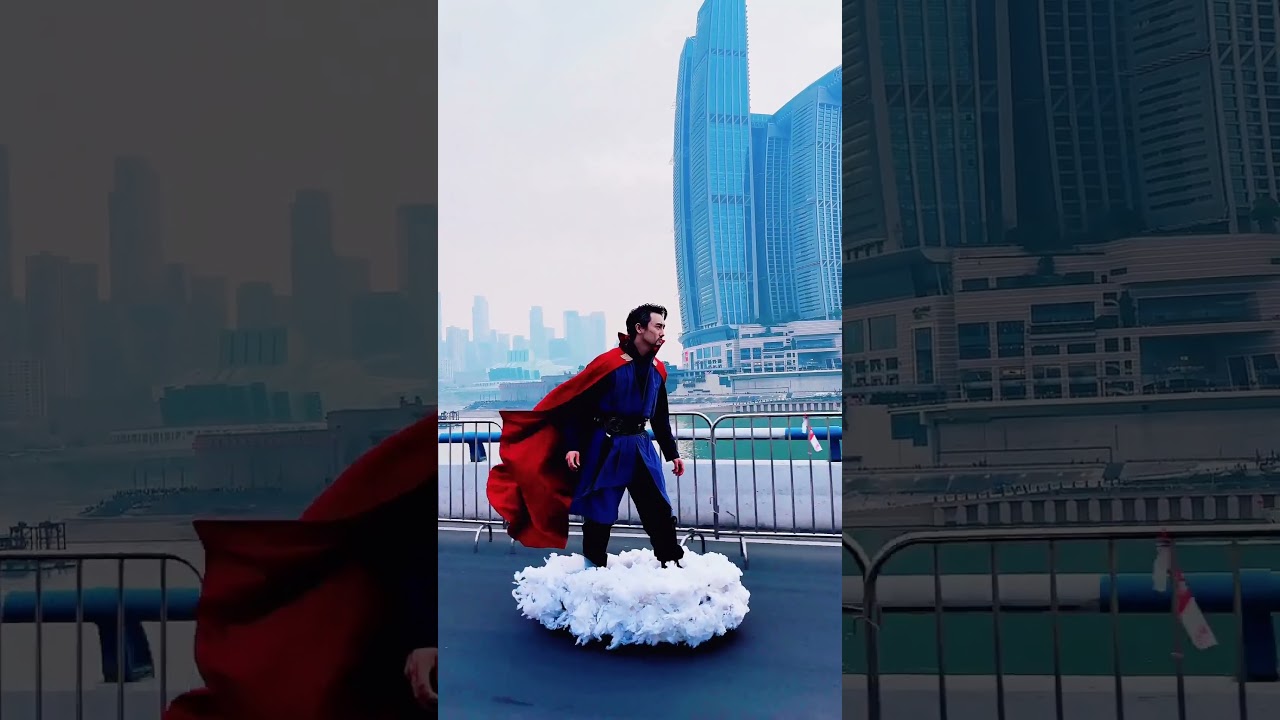 Doctor Strange or Wukong😊 #anime #game #fyp #doctorstrange #wukong #cos #cosplay #cosplayer