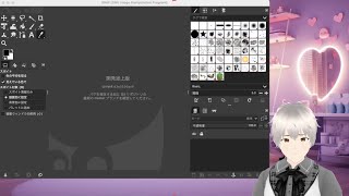【GIMP】お絵描き練習