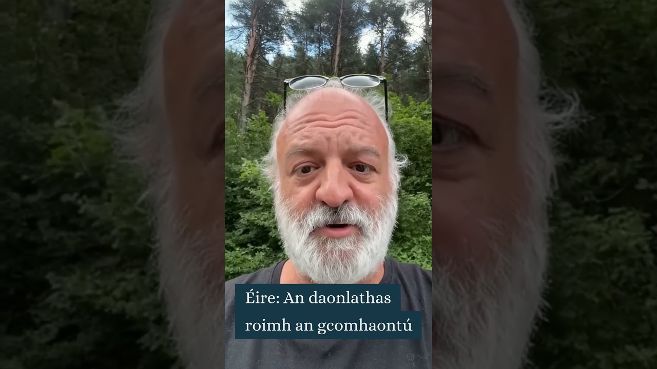 Éire: An daonlathas roimh an gcomhaontú