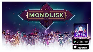 MONOLISK - RPG, CCG, Dungeon Maker Gameplay  ( Android )