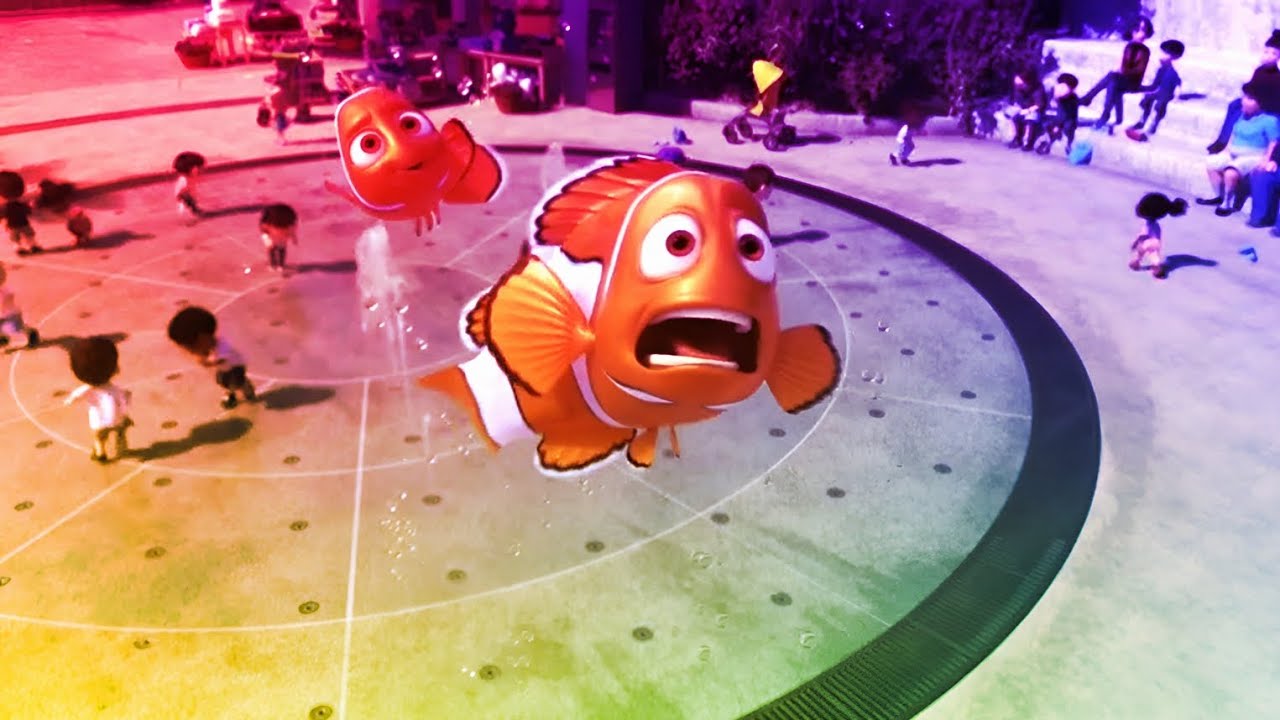 Finding Dory- AAAHHWAAHHH!! ( INSPIRED BY GAMAVISION CSUPO EFFECTS ...