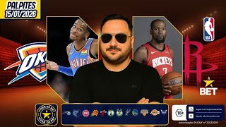 MELHORES PALPITES PARA NBA HOJE 15 01 2026 screenshot 4