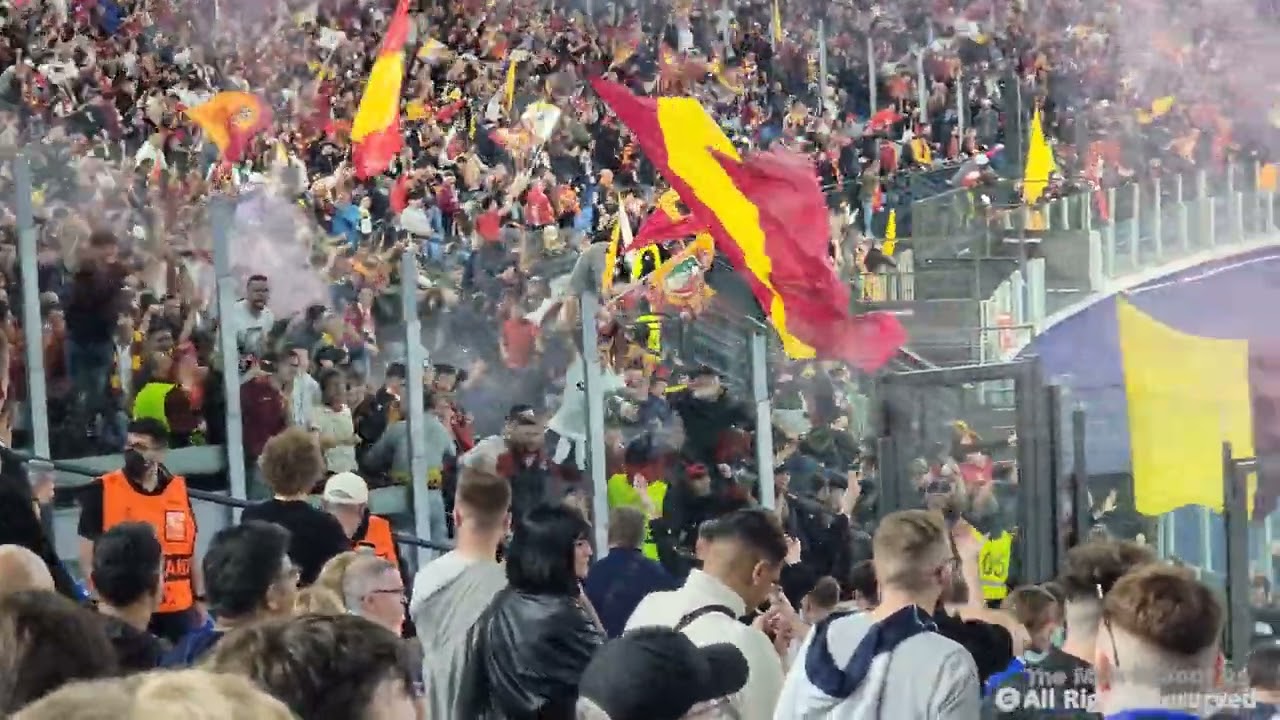 Roma 1-0 Leicester City | UEFA Conference League 2021-22