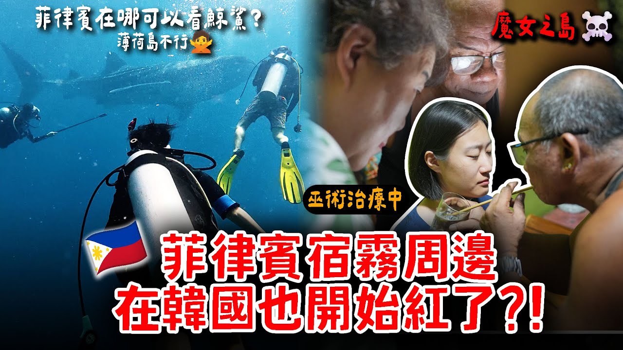 在韓國爆紅 ‼️薄荷島不能看鯨鯊？🐋菲律賓魔女之島「錫基霍爾」＋宿霧周邊必去景點ㅣ菲律賓免簽ㅣ杜馬蓋地,菲律賓宿霧旅遊ㅣ跟著多多一起走Dada Kim