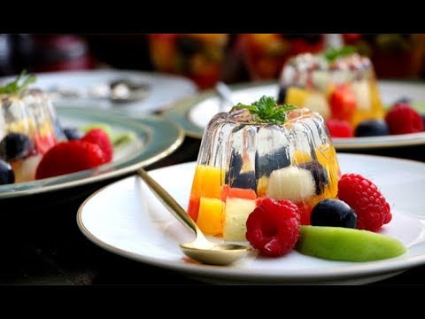 fruit-cake-jelly-pudding-recipe-l-dessert-recipe