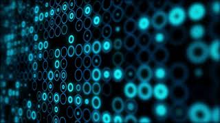 Abstract high tech circles  Free Tech motion background