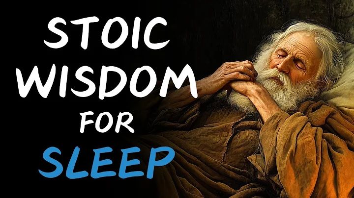 Stoic Wisdom Told In The Rain Vol. 58 | Relax and Fall Asleep Quickly | Black Screen