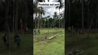 Pemabalap berdarah Aceh yang berbakat