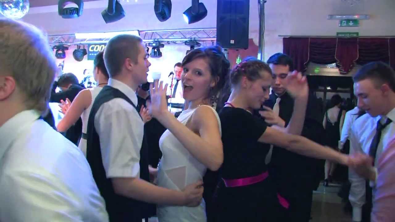 Studniówka 2014 - Dyskoteka gra - Zespół Szkół nr 1 im. Stanisława Staszica w Kutnie