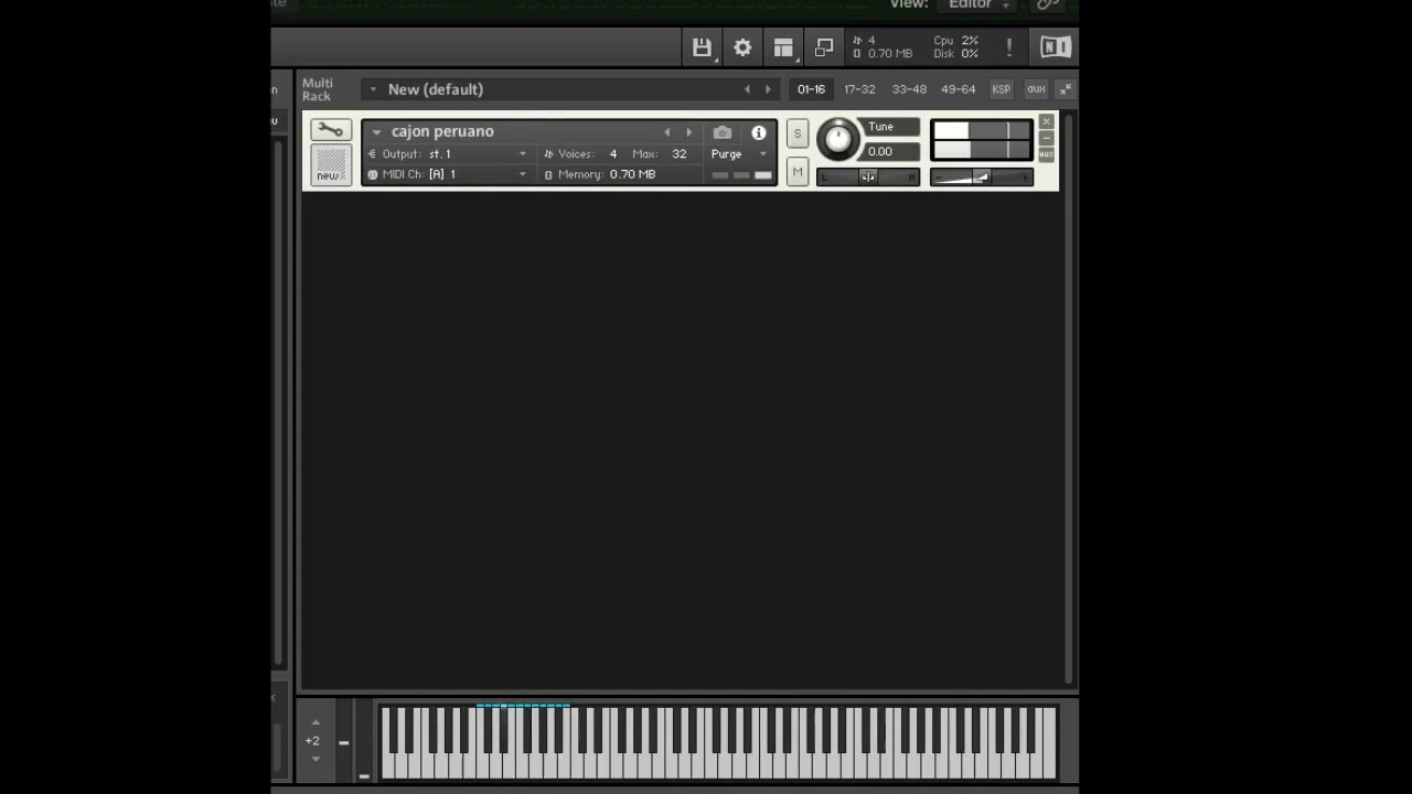 Cajón Peruano para Kontakt (descarga gratuita) Link Mega YouTube