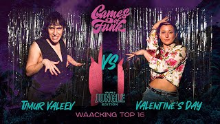 Games of Funk vol.5 | Waacking battle 1/8 | Timur Valeev vs Valentine's Day