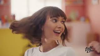 Light and Free Telly Ad
