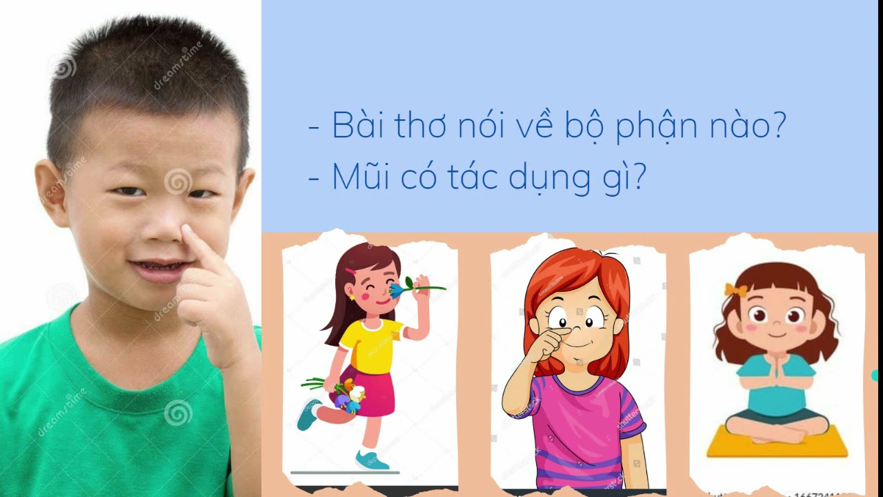 Bài thơ Tâm sự của cái mũi - youtube
