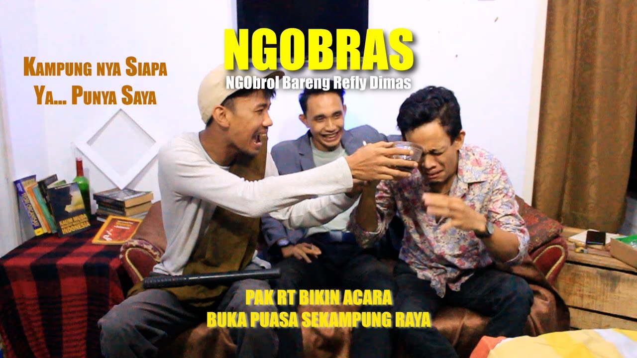 PAK ERTE BUAT ACARA BUKA PUASA SEKAMPUNG RAYA - NGOBRAS #3