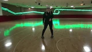 How to Stop on Roller Skates - T Stops