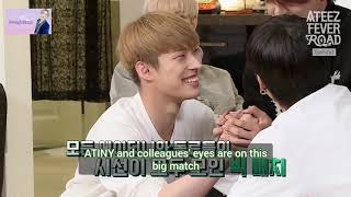 [ENG Sub] ATEEZ FEVER ROAD BEHIND Ep. 3