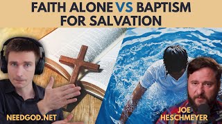Faith Alone vs Water Baptism For Salvation