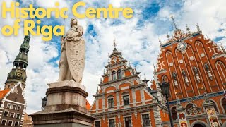 Exploring the Historic Centre of Riga, Latvia