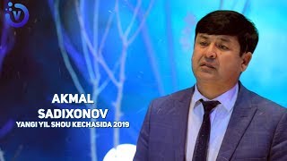 Akmal Sadixonov - Yangi yil SHOU kechasida 2019 Klip