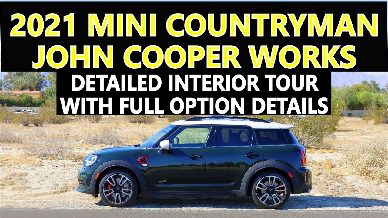 MINI Countryman with JCW Interior Accessoires, Picture take…