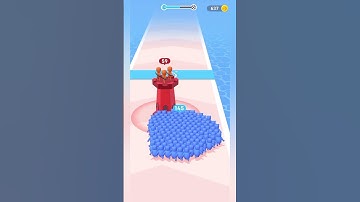 Count Master 3D Run / All levels game play | Levels up count | Count Master the crowds