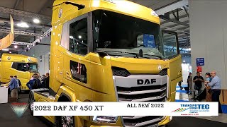 2022 Daf Xf 450 Xt Interior Exterior Walkaround Transpotec Logitec 2022