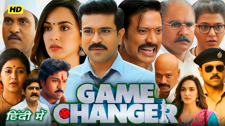 Game Changer Full Movie In Hindi 2025 | Ram Charan | Kiara Advani | SJ Suryah | HD Facts & Review