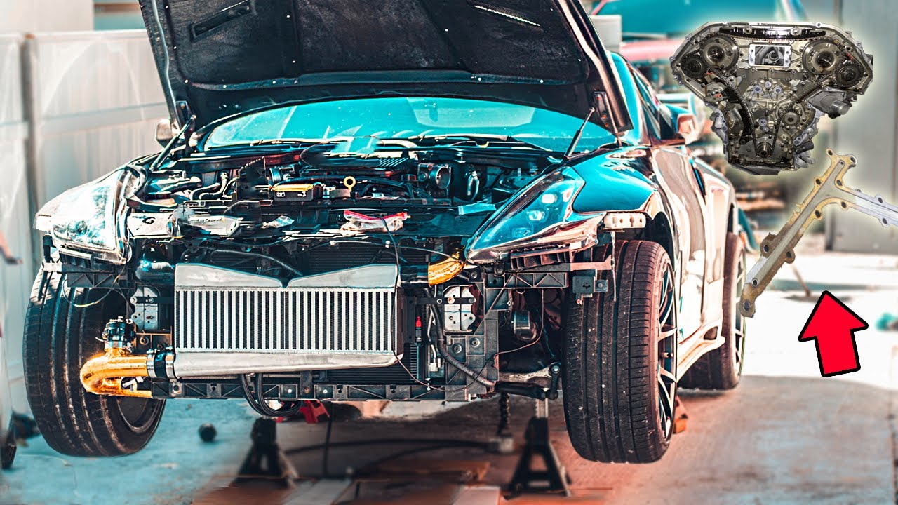 Каждый Nissan ДОЛЖЕН сделать это!! *Предотвращает взрыв* Прокладка масляного канала