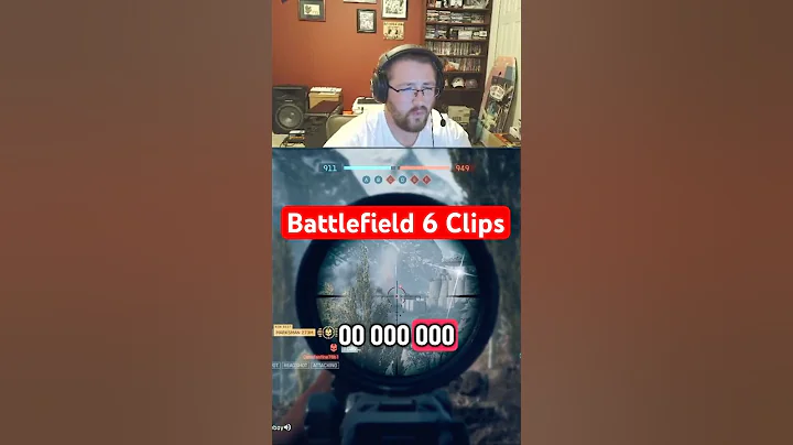 💥273 Meter Headshot Record! #battlefield6