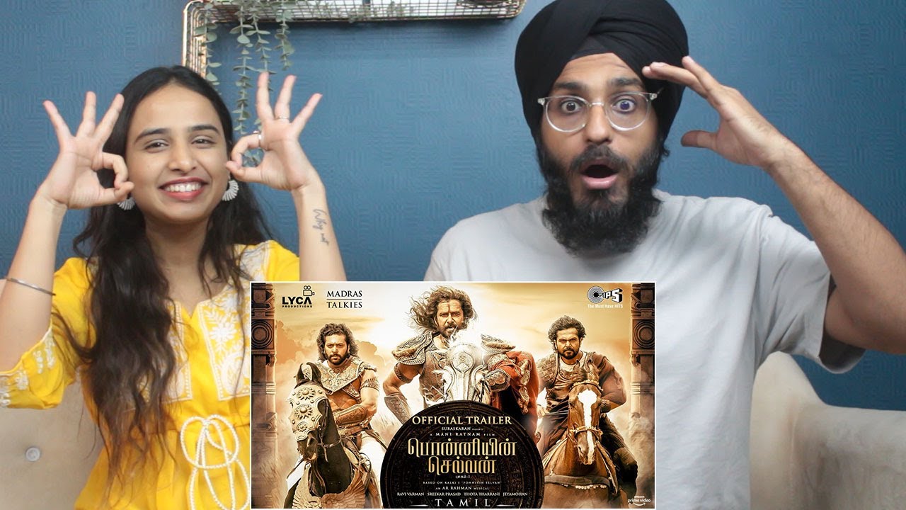 Ponniyin Selvan Trailer REACTION | 