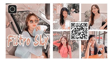 Edit Photo - Polarr filters Code Filtro Sky | Free Filter  Code in Polarr