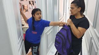 Rain Mom I Wont Go To School Stop Provoking