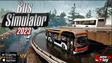 Updated Bus Simulator 2023 : Ultra Graphics first Gameplay #bussimulator #androidgames