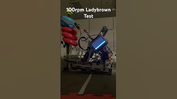 100rpm Ladybrown Test #automobile #vexrobotics #highstakes #auto #vrc #vex