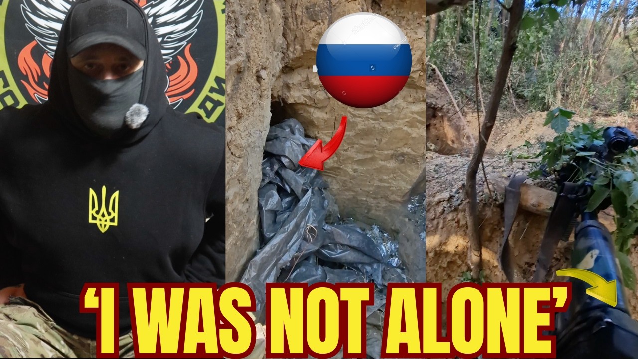 Во время штурмовой операции на Украине я делил окоп с русским.