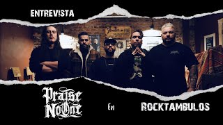Entrevista con PRAISE NO ONE: Queremos ganarnos nuestro lugar desde abajo