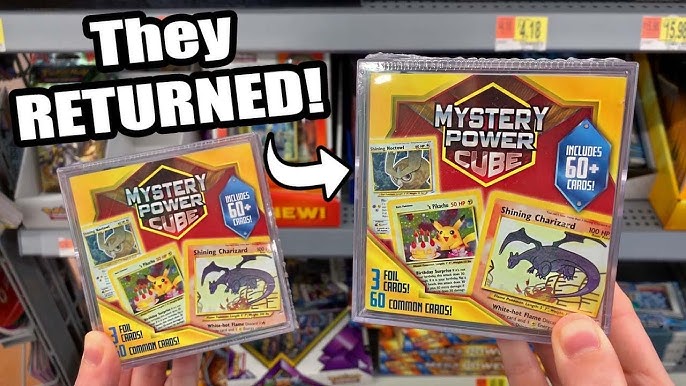 Pokémon Mystery Power Cube Trading Card Game 