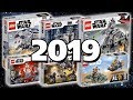 НОВИНКИ LEGO STAR WARS 2019