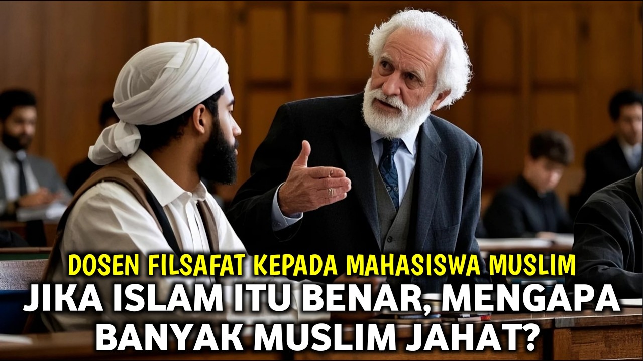 Duel Pemikiran, Profesor Mencoba Runtuhkan Islam di Ruang Kuliah