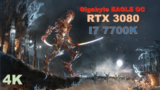 RTX 3080 3DMARK FIRE STRIKE ULTRA 4K intel i7 7700K