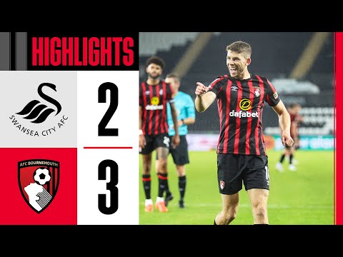 Christie bags late winner in five-goal Carabao Cup thriller | Swansea 2-3 AFC Bournemouth