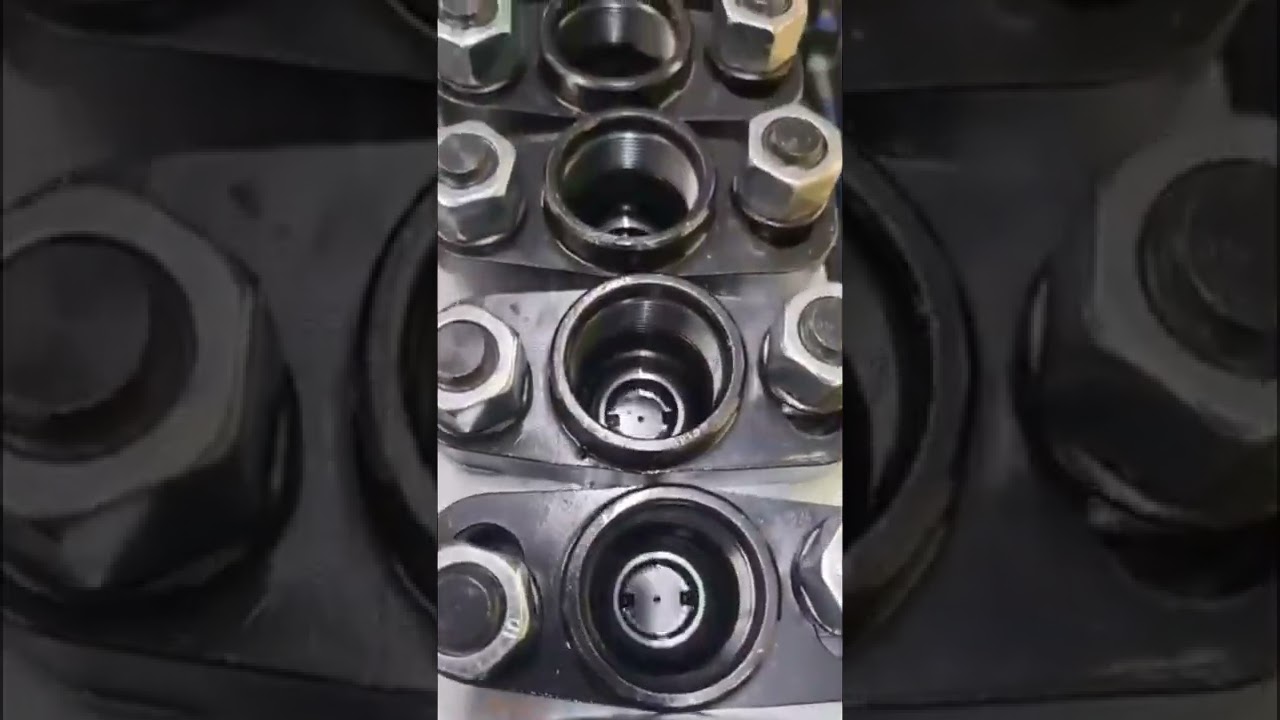 Billet plungers in action at DPP Performance Diesel Shop in the Netherlands