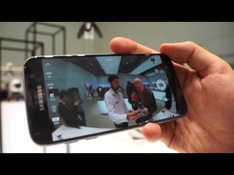 Demonstration af Samsung Gear 360