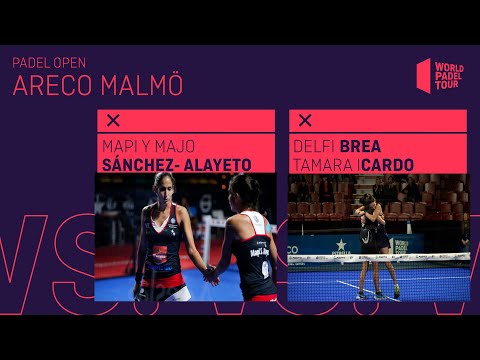Resumen Cuartos de Final Alayeto/Alayeto vs Brea/Icardo Areco Malmö Open 2021